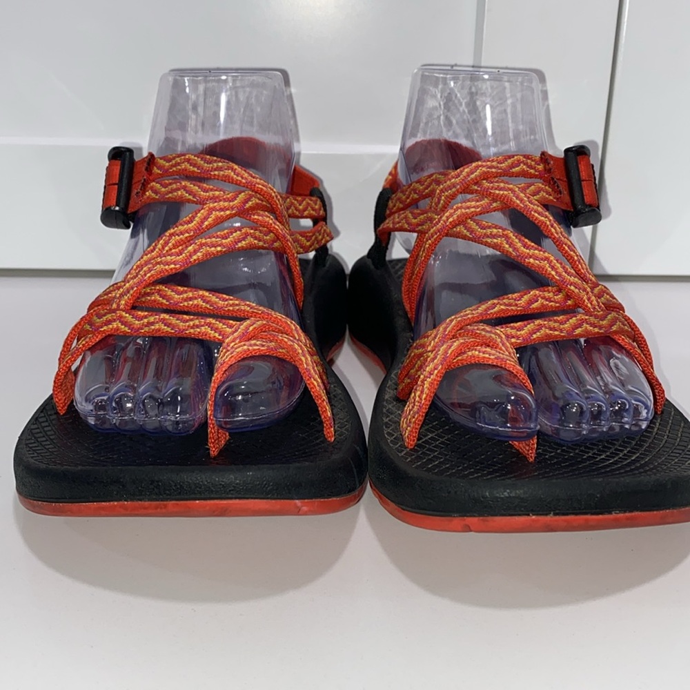 Chaco ZX/2 Vibram Strappy Sandals Women's Size 7 Sport Hiking Comfort Outdoor - Picture 3 of 11